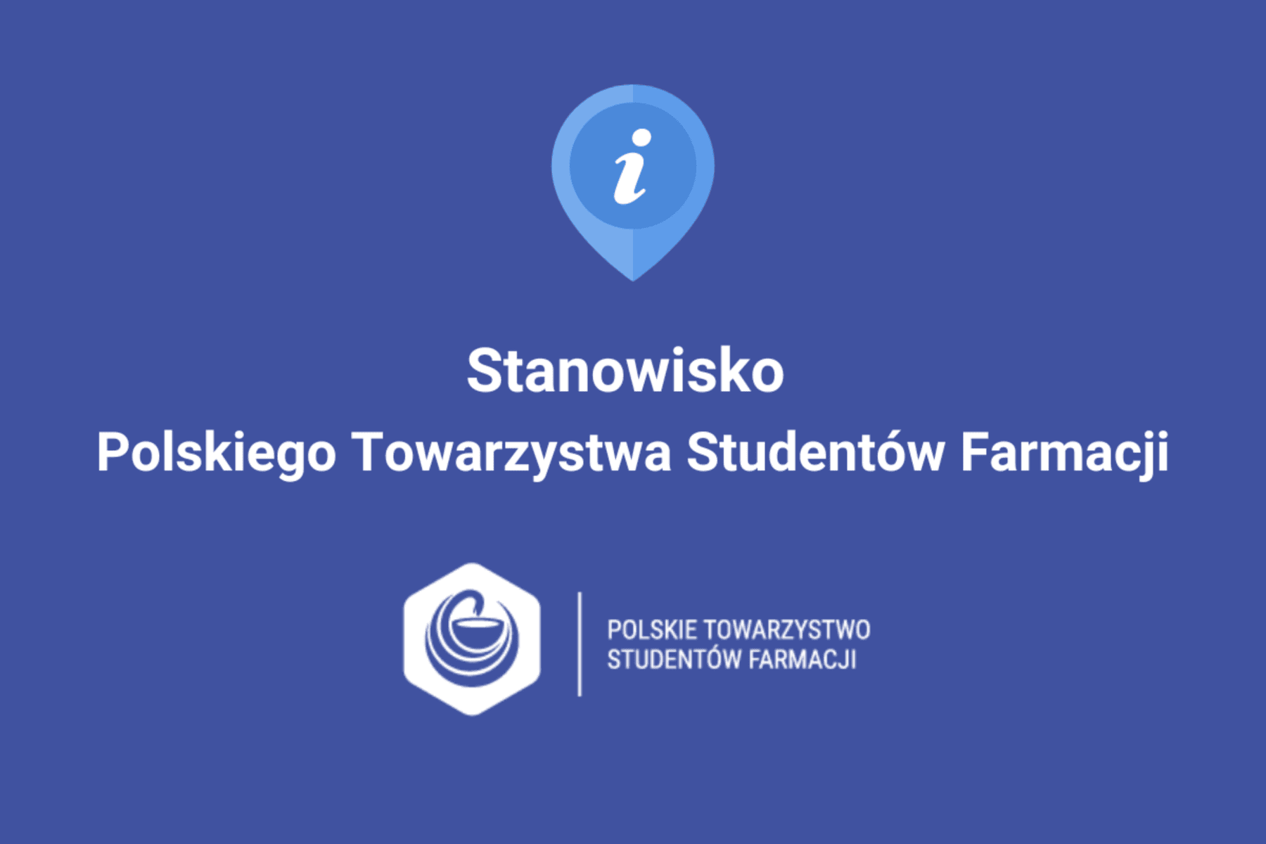 Stanowisko Polskiego Towarzystwa Studentów Farmacji z dnia 31.01.2026 roku w sprawie eskalacji problemu normalizacji i promocji rekreacyjnego używania leków w przestrzeni publicznej i mediach społecznościowych.