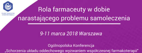 Ogólnopolski Konkurs Opieki Farmaceutycznej