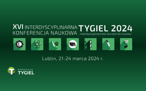 XVI Interdyscyplinarna Konferencja Naukowa TYGIEL 2024„Interdyscyplinarność kluczem do rozwoju”