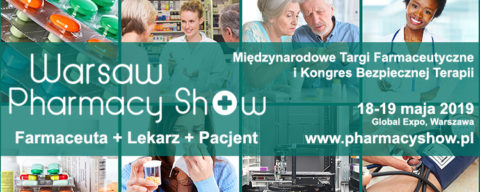 ﻿Pierwsza edycja Warsaw Pharmacy Show już w maju!